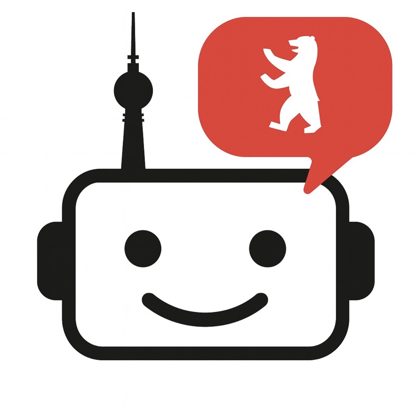DIWI Chatbot Logo - Berliner KI-Assistent